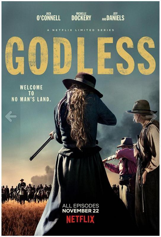 Godless [Temporada 1] [07 Cap] [Esp]
