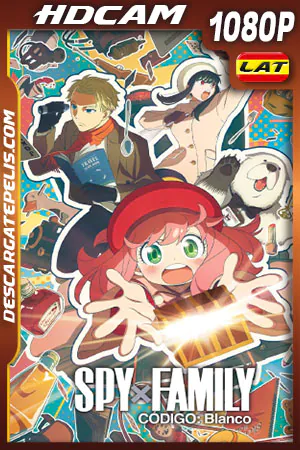 Spy x Family Codigo Blanco 2023 !!! copia cine